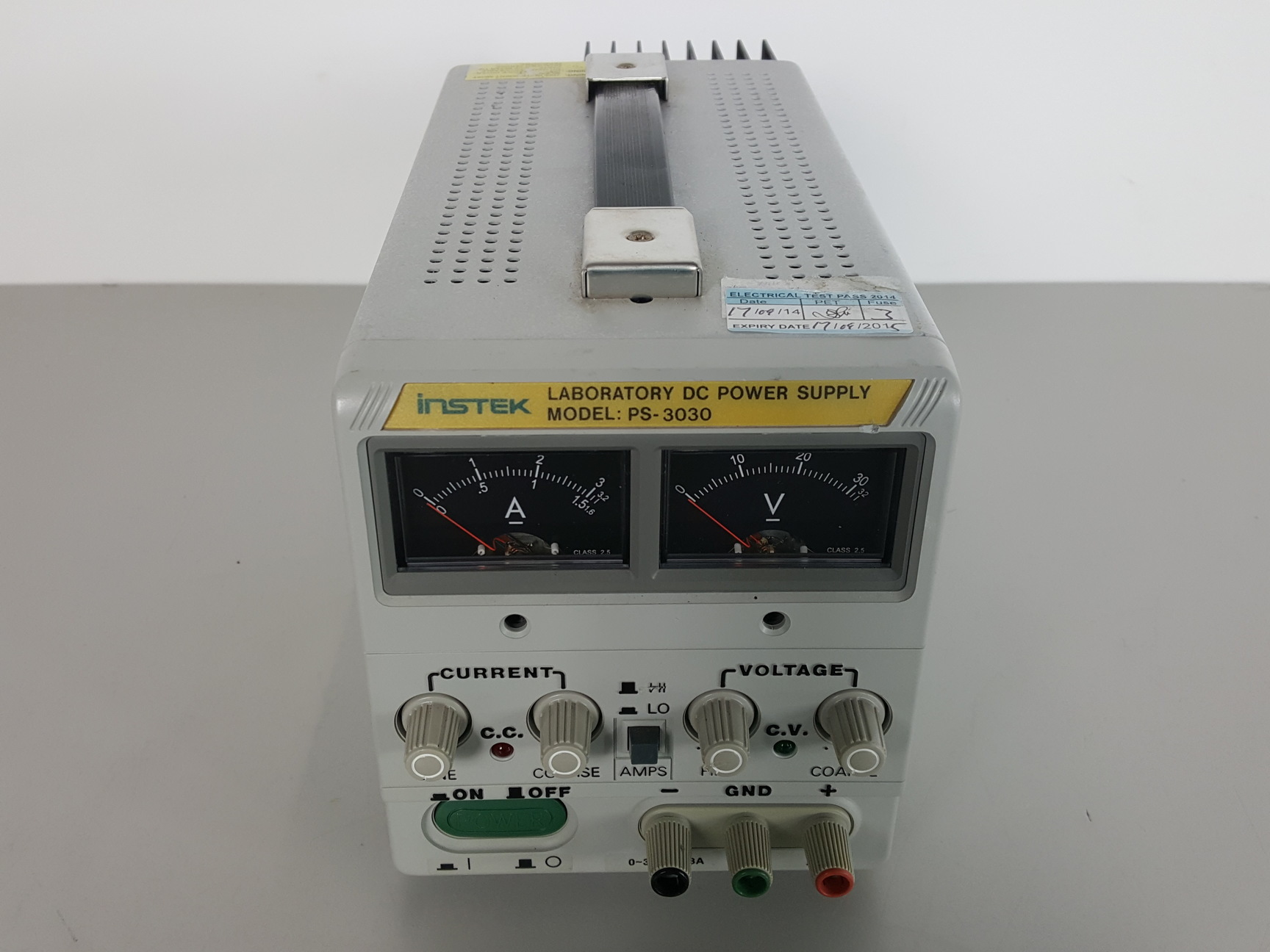 Image of Instek Laboratory DC Power Supply Model PS-3030 Lab