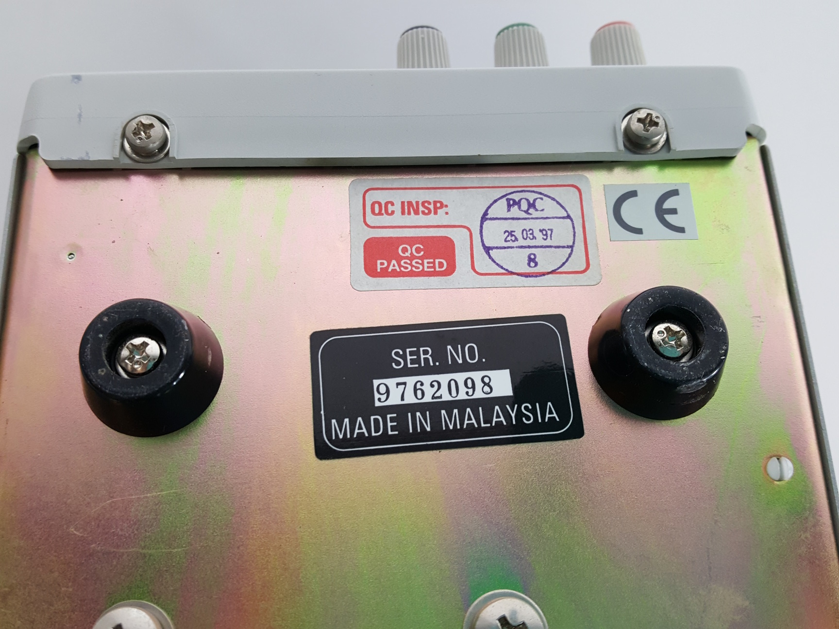 Image of Instek Laboratory DC Power Supply Model PS-3030 Lab