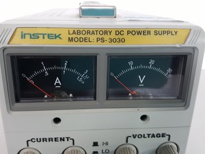 Thumbnail image of Instek Laboratory DC Power Supply Model PS-3030 Lab