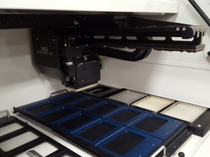 Thumbnail image of Genetix QPIX Microbial Colony and Array Picker Lab Picking