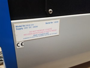 Thumbnail image of Biorobotics MicroGrid II MGII 600 Colony Picking System Lab