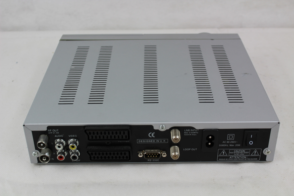 Image of Technomate TM-1000D Super Digital Satellite Receiver