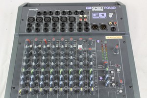 Thumbnail image of Soundcraft Spiritfolio F1 F100 14 channel 14:2 sound mixer
