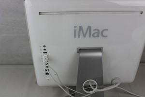 Thumbnail image of Apple iMac Model A1058 with Apple Keyboard A1048 and Apple Mouse A1152