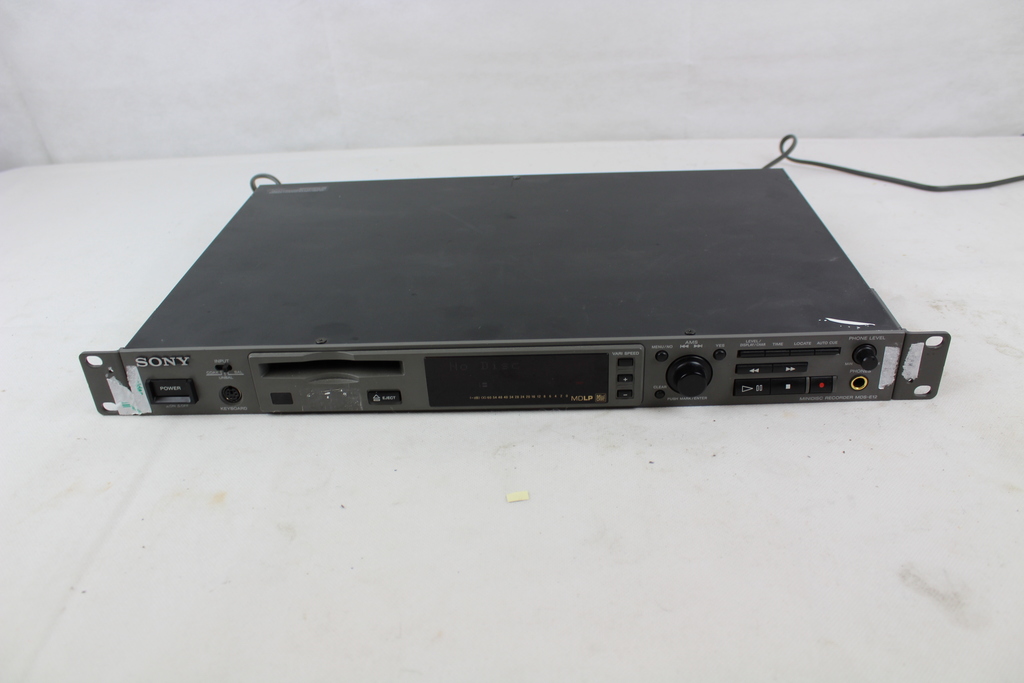 Image of Sony Minidisc Recorder MDS-E12