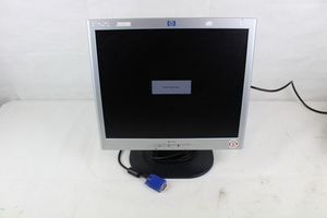 Thumbnail image of HP 1702 17" LCD Monitor with Stand and VGA cable