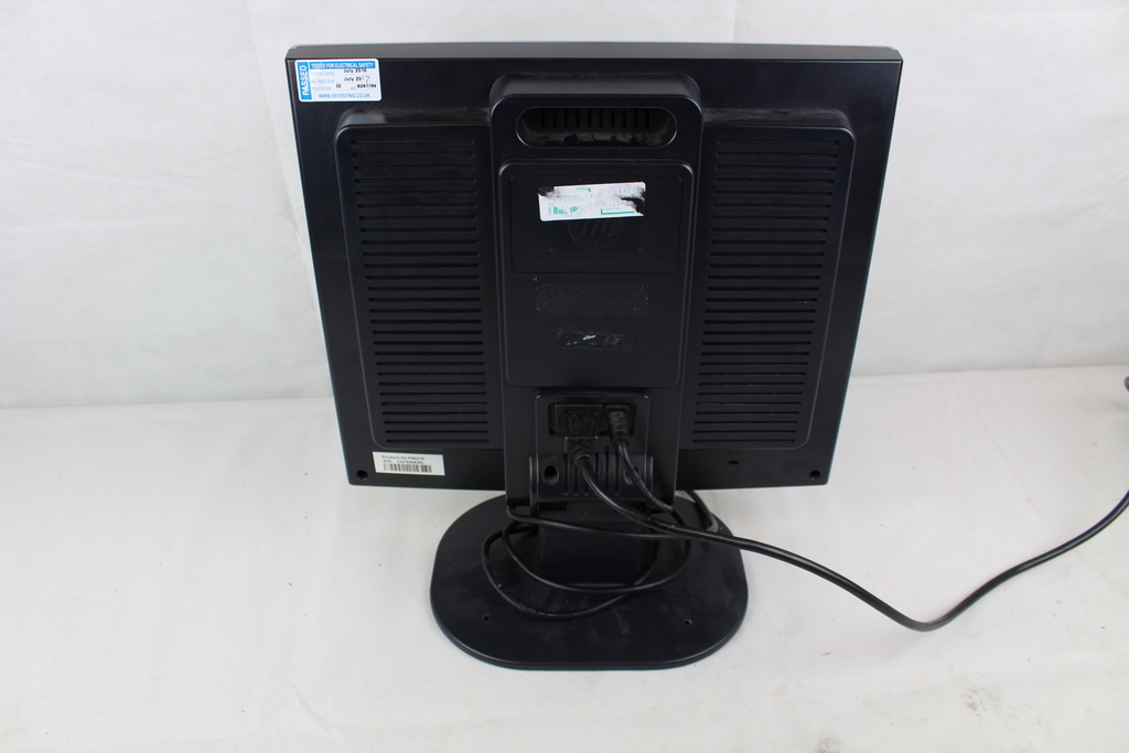 Image of HP 1702 17" LCD Monitor with Stand and VGA cable