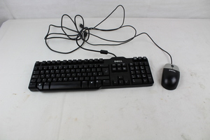 Thumbnail image of Dell Keyboard SK-8115 and Dell Mouse