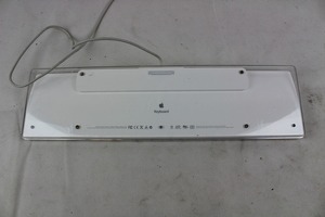 Thumbnail image of Apple keyboard A1048