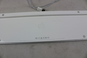 Thumbnail image of Apple Keyboard Model no A1243 Brushed Aluminium