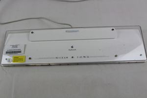 Thumbnail image of Genuine Apple USB Wired Keyboard Avid Pro Tools Coloured Keys A1048 