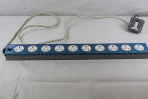 Thumbnail image of Olson Mains Distribution Panel 10 x 13A MK Outlet N13A/10 Special