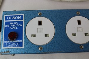Thumbnail image of Olson Mains Distribution Panel 10 x 13A MK Outlet N13A/10 Special