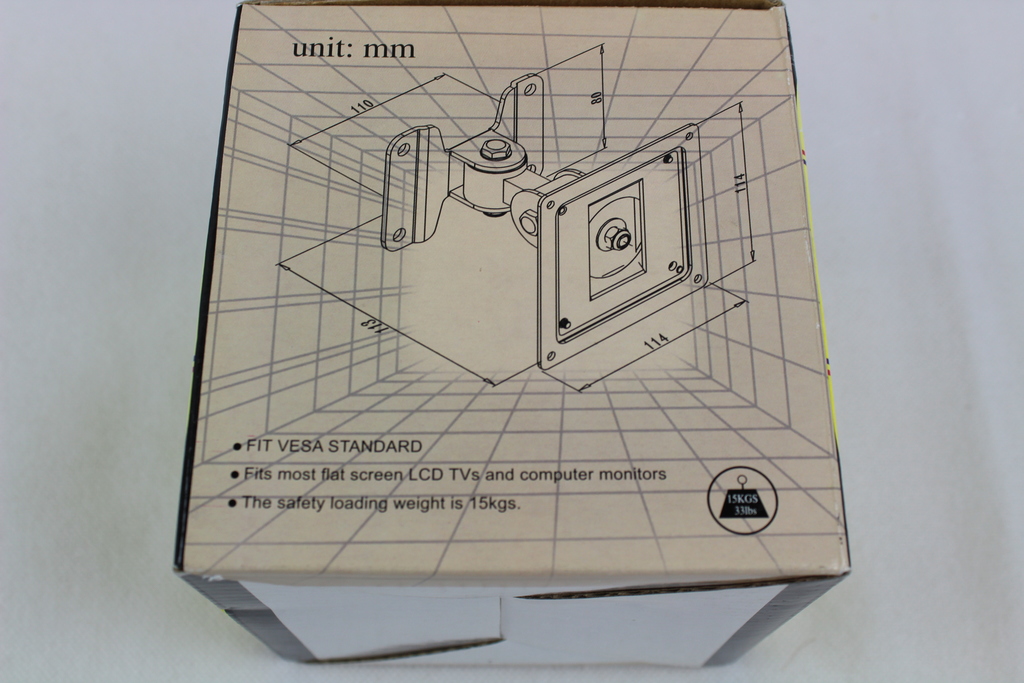 Image of Pro Signal LCD bracket, wall mount, ST01061 black