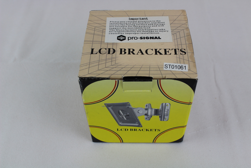 Image of Pro Signal LCD bracket, wall mount, ST01061 black