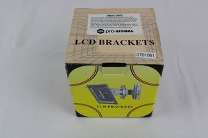 Thumbnail image of Pro Signal LCD bracket, wall mount, ST01061 black