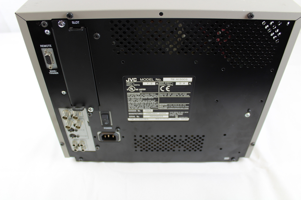 Image of JVC 15" CRT Monitor Model: TM-H150CG