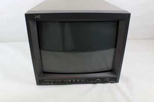 Thumbnail image of JVC 15" CRT Monitor Model: TM-H150CG