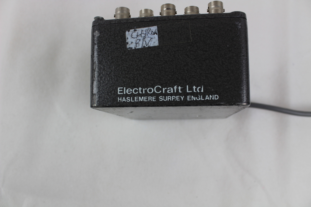 Image of ElectroCraft VDA 5 output Video Distribution Amplifier Type VDA 5 BNC Coaxial