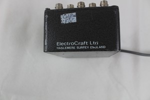 Thumbnail image of ElectroCraft VDA 5 output Video Distribution Amplifier Type VDA 5 BNC Coaxial