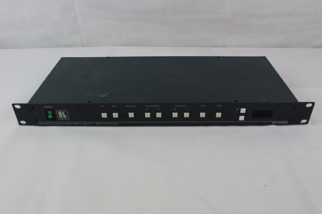 Image of Kramer SG-6005 Genlock Multistandard Black Burst / Bar Generator