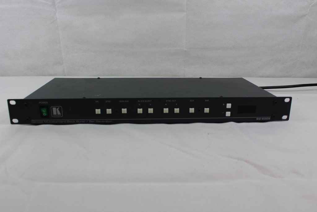 Image of Kramer SG-6005 Genlock Multistandard Black Burst / Bar Generator