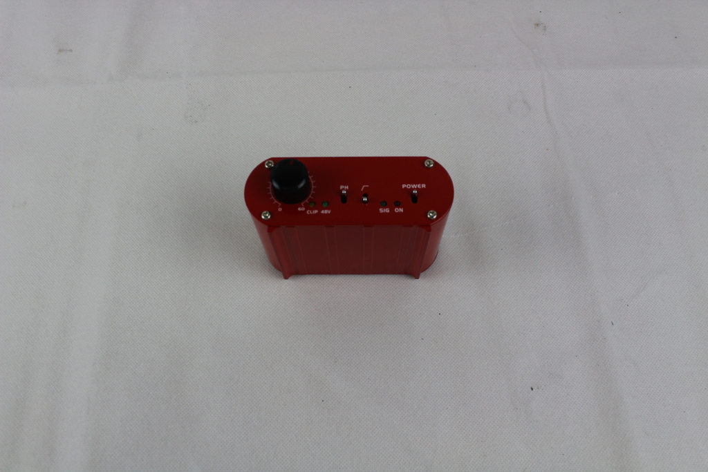Image of Studiospares RED501 Microphone Preamp
