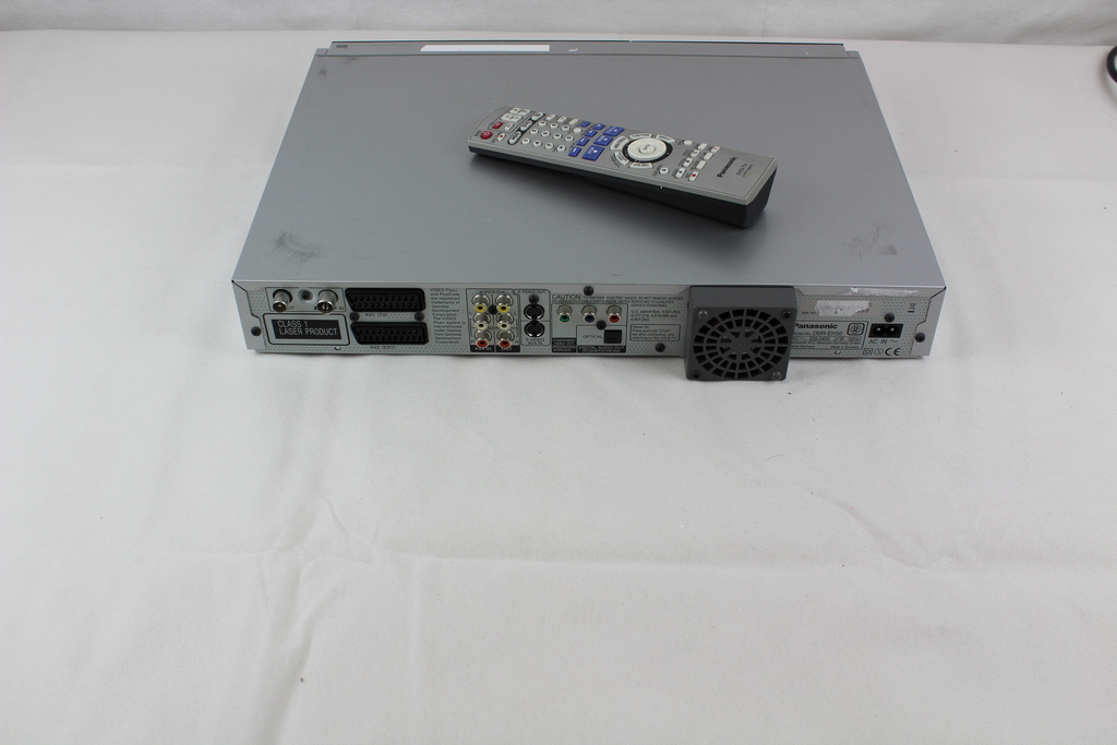 Image of Panasonic DVD Recorder DMR-EH50