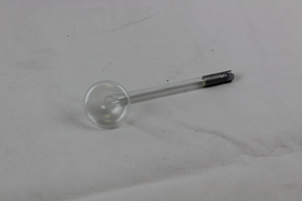 Image of Two High Frequency Mushroom Flat Round Glass Electrode