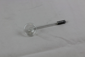 Thumbnail image of Two High Frequency Mushroom Flat Round Glass Electrode
