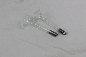 Thumbnail image of Two High Frequency Mushroom Flat Round Glass Electrode