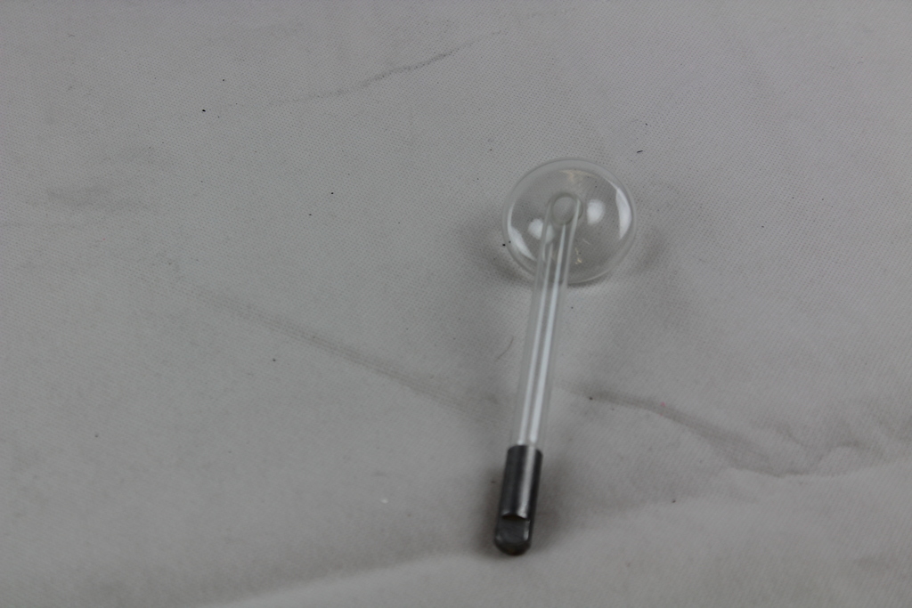 Image of Two High Frequency Mushroom Flat Round Glass Electrode