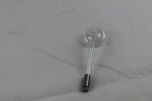 Thumbnail image of Two High Frequency Mushroom Flat Round Glass Electrode