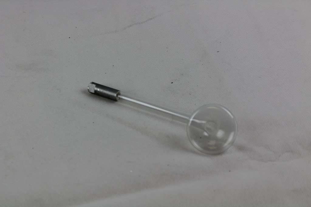 Image of Two High Frequency Mushroom Flat Round Glass Electrode