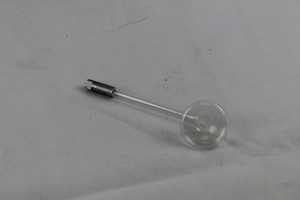 Thumbnail image of Two High Frequency Mushroom Flat Round Glass Electrode