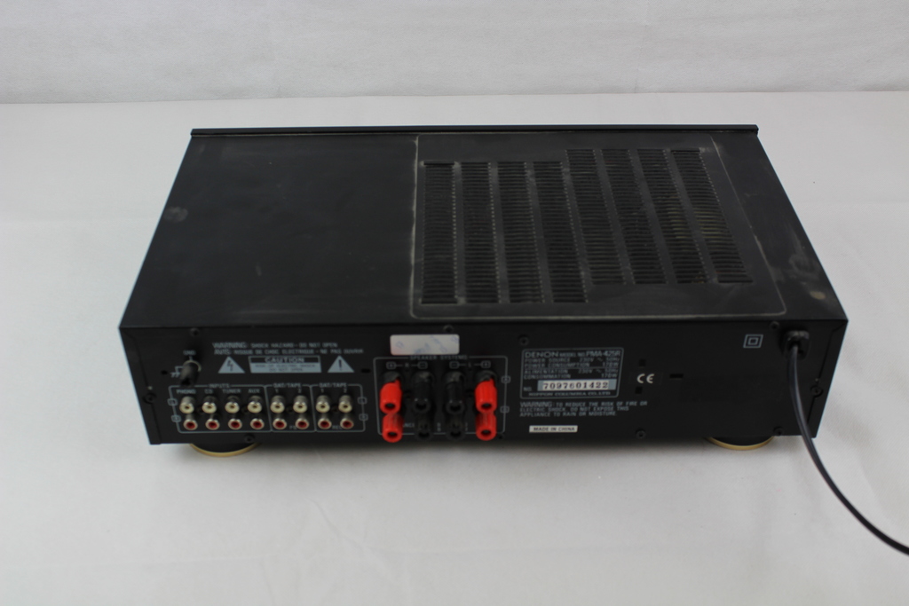 Image of Denon Amplifier PMA-425R