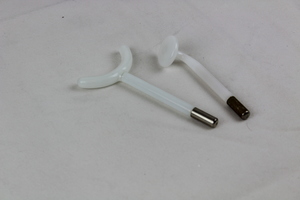 Thumbnail image of High Frequency Neck Curved Electrode and Flat Round Mushroom Electrode