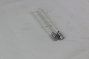 Thumbnail image of 2 High Frequency Glass Bar Electrode. Fits Most High Frequency Machines