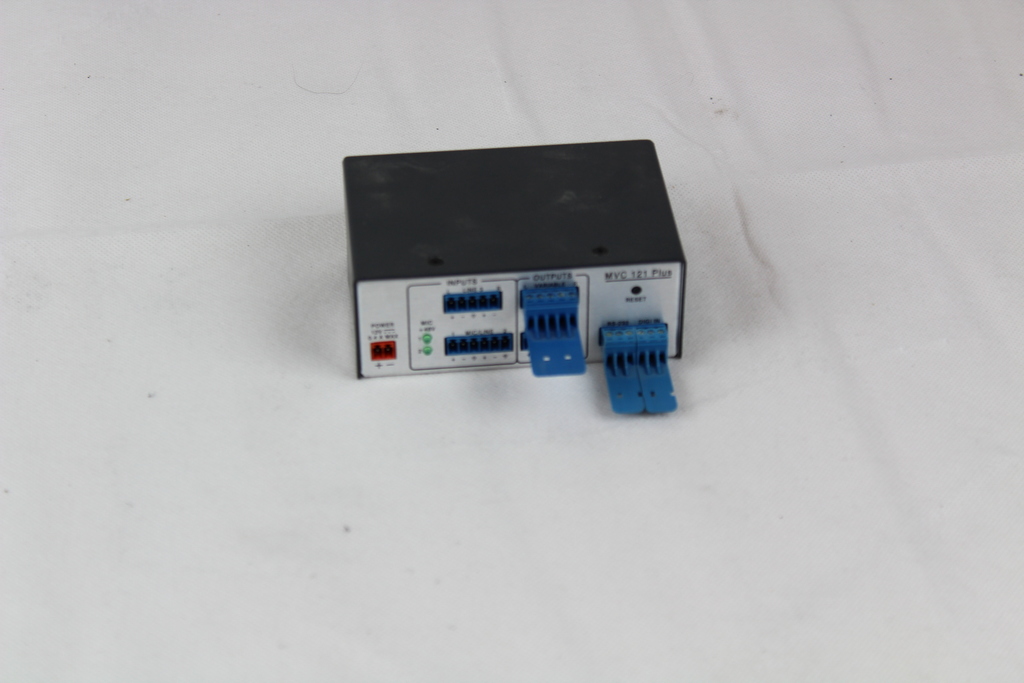 Image of Extron MVC 12 Plus Mixer / Volume Controller