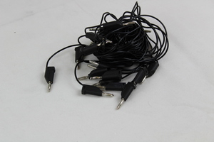 Thumbnail image of 9 x Schutzinger 4mm Stackable Banana Plug, Nickel Plated, 30 V ac, 60 V dc, 16A