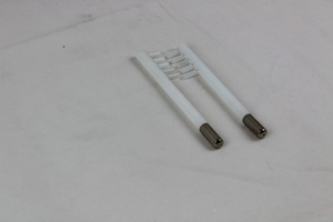 Thumbnail image of 2 x High Frequency Glass Comb Alopecia Skin Hair Electrode
