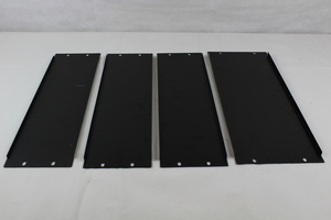 Thumbnail image of 3 x 3U Server Rack Panels and a 4U Sever Rack Panel