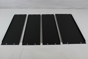 Thumbnail image of 3 x 3U Server Rack Panels and a 4U Sever Rack Panel