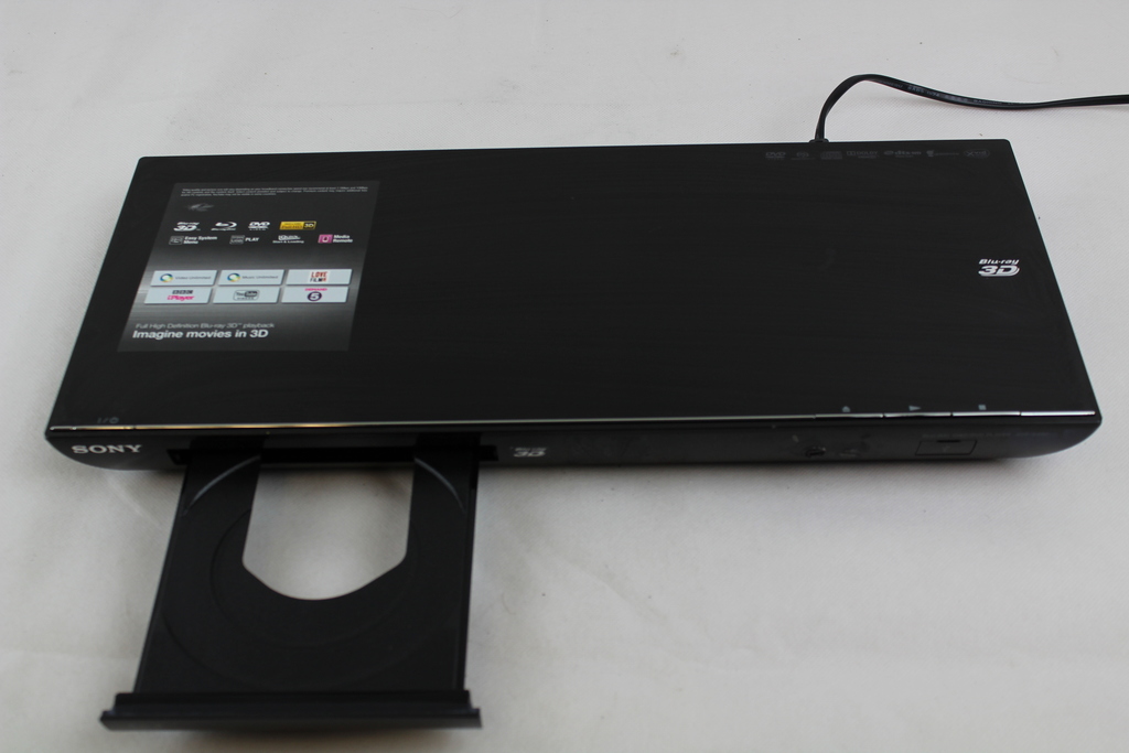 Image of Sony Blu-ray 3D Player BDP-S490
