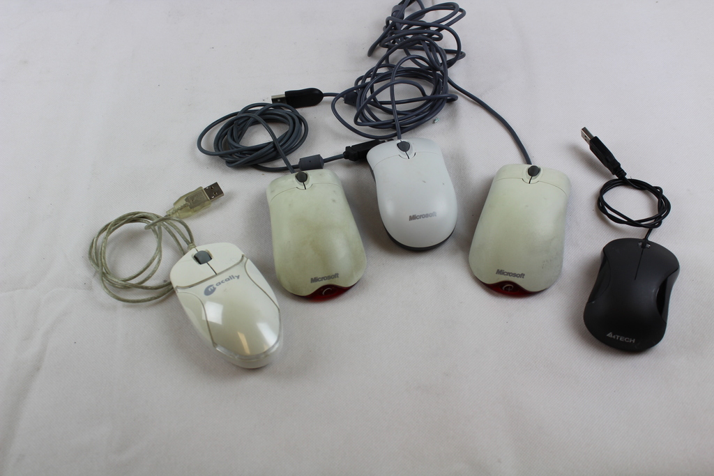 Image of Job lot of 5 USB mice