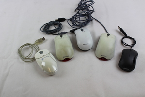Thumbnail image of Job lot of 5 USB mice
