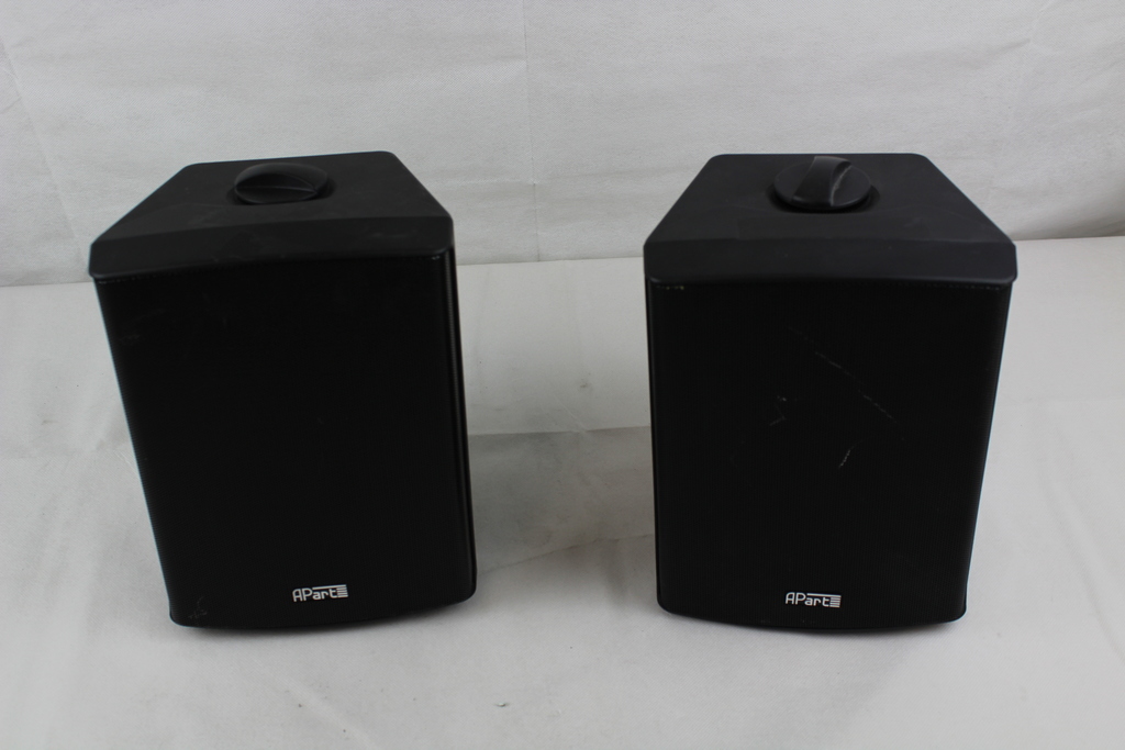 Image of Pair of Apart SDQ5P Speakers, broken, spares or repair