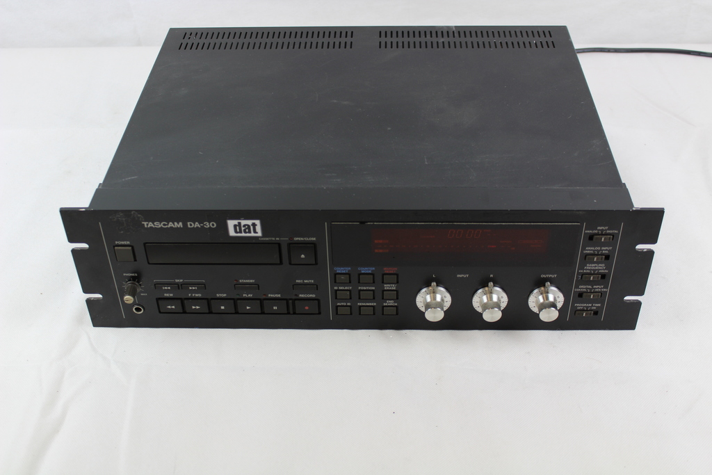 Image of Tascam DA-30 DAT Recorder