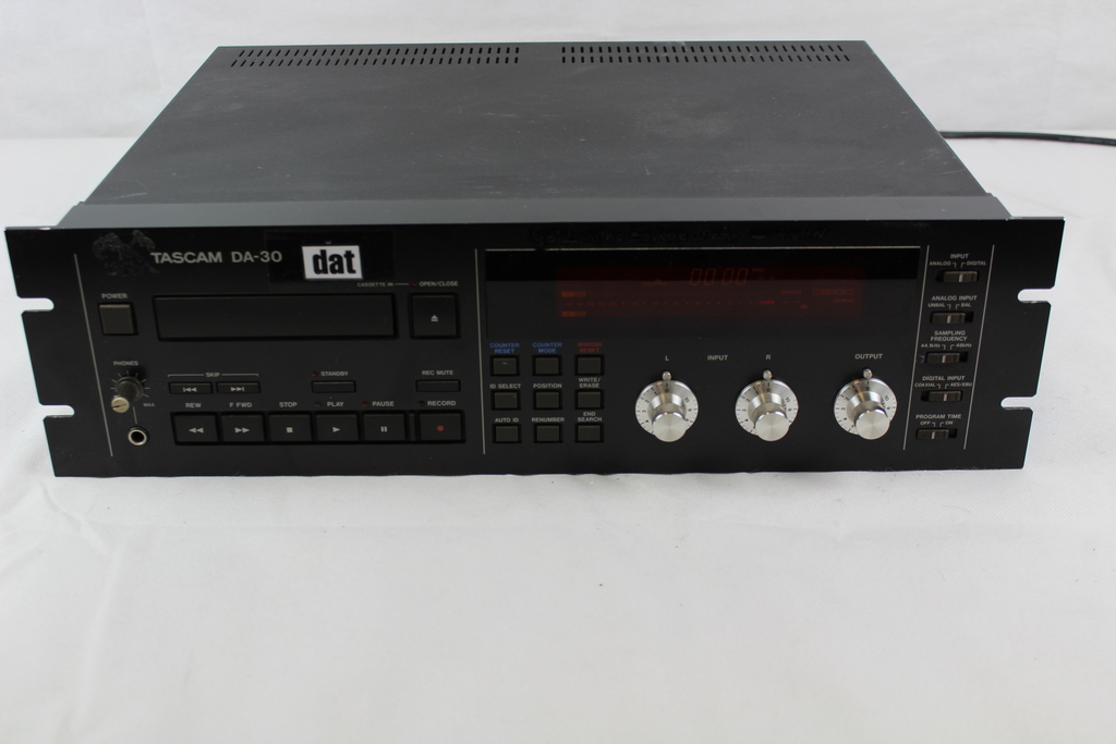 Image of Tascam DA-30 DAT Recorder
