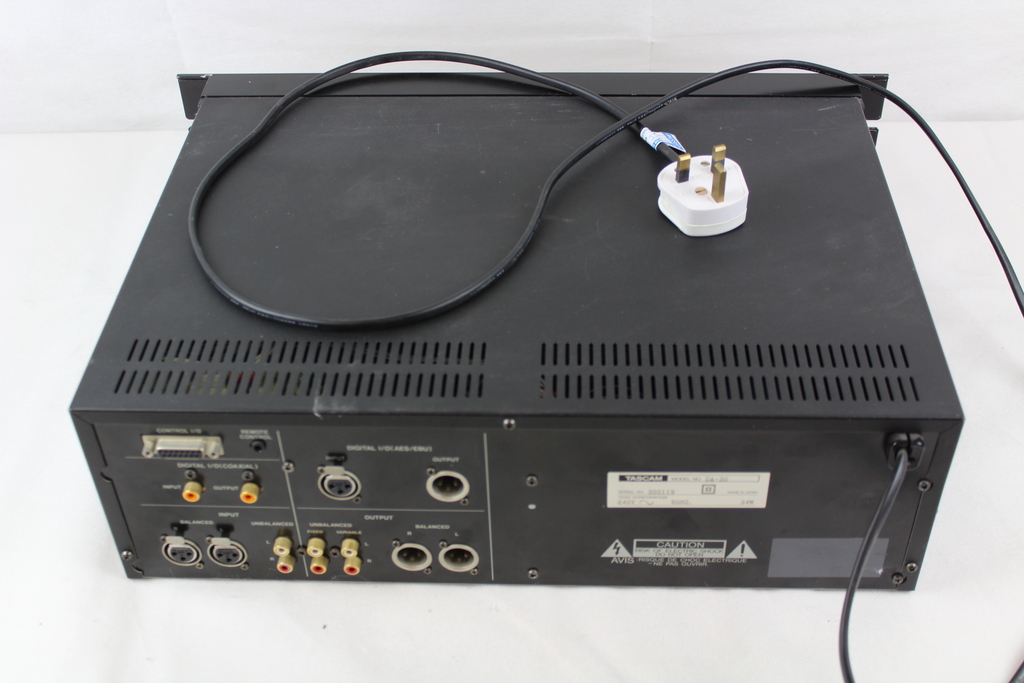 Image of Tascam DA-30 DAT Recorder